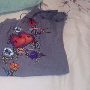 Ladies Hide & Seek Capris